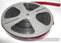 16mm 120Meter Spule, Umkehrfilm, 16mm Filmspule