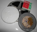 16mm Film 400 Meter, 16mm 120Meter Spule, Diverse Schmalfilme wie z.B. Super8, Doppel8 und 16mm