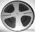 16mm in der Dose 120Meter, 16mm Film 50Meter, Super8 Filmrolle